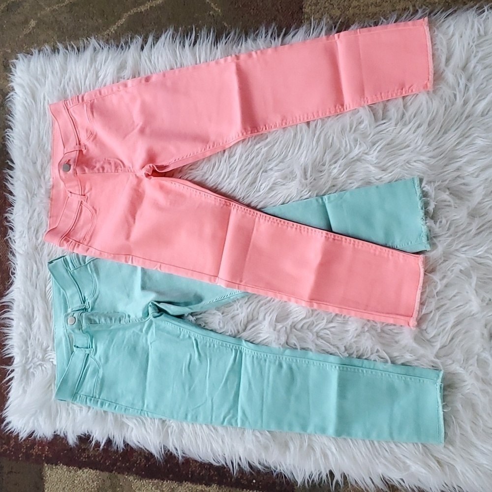 Wonder Nation Girls Summer Pants